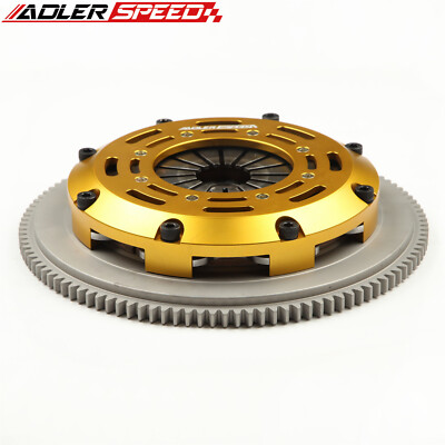 ADLERSPEED Racing Clutch Single Disk For 90-92 ECLIPSE TALON GST TSI 2.0L FWD