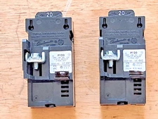 Pushmatic Bulldog ITE 20 Amp 20A Single Pole Circuit Breaker P120 FREE SHIPPING