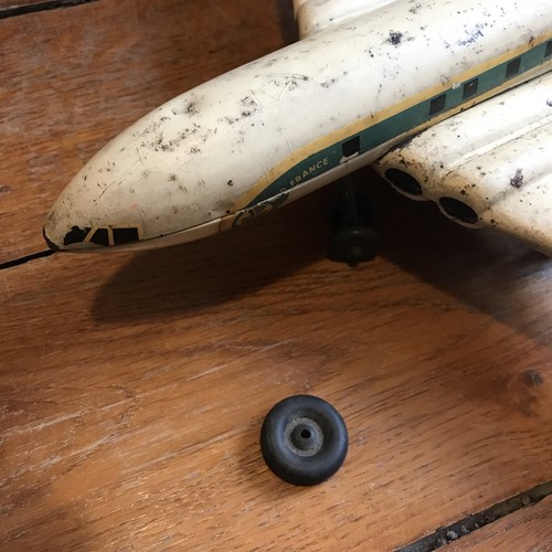 RARE AVION JOUSTRA LA CROIX DU SUD 6 MOTEURS