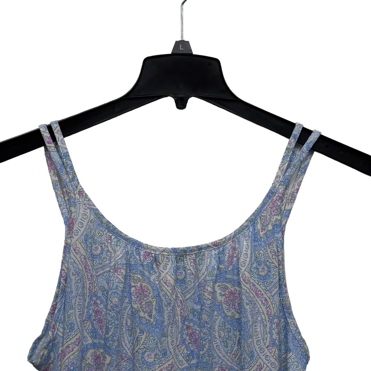 ralph lauren double strap nightgown