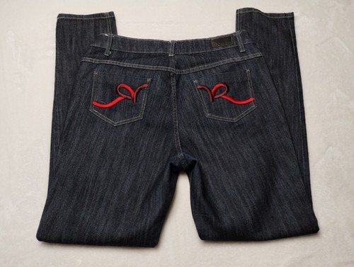 Rocawear "Hannah" skinny leg womens jeans size 14 - Picture 8 of 11
