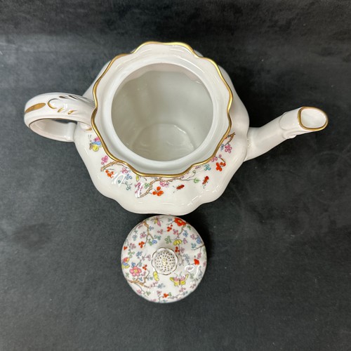 *RARE* Spode SHANGHAI Coffee Pot with Lid - Picture 7 of 8