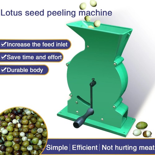 Elektrische Tender Lotus Seed Shelling und Hüllen Maschine Enthüllungsmaschine - Bild 2 von 14