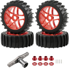 4pcs 18 Buggy Off Road Tires 17mm Paddle Tire Rc Wheels And Tires With Hex Adap 4pcs 18 Buggy Off Road Tires 17mm Paddle Tire Rc Wheels And Tires With Hex Adap