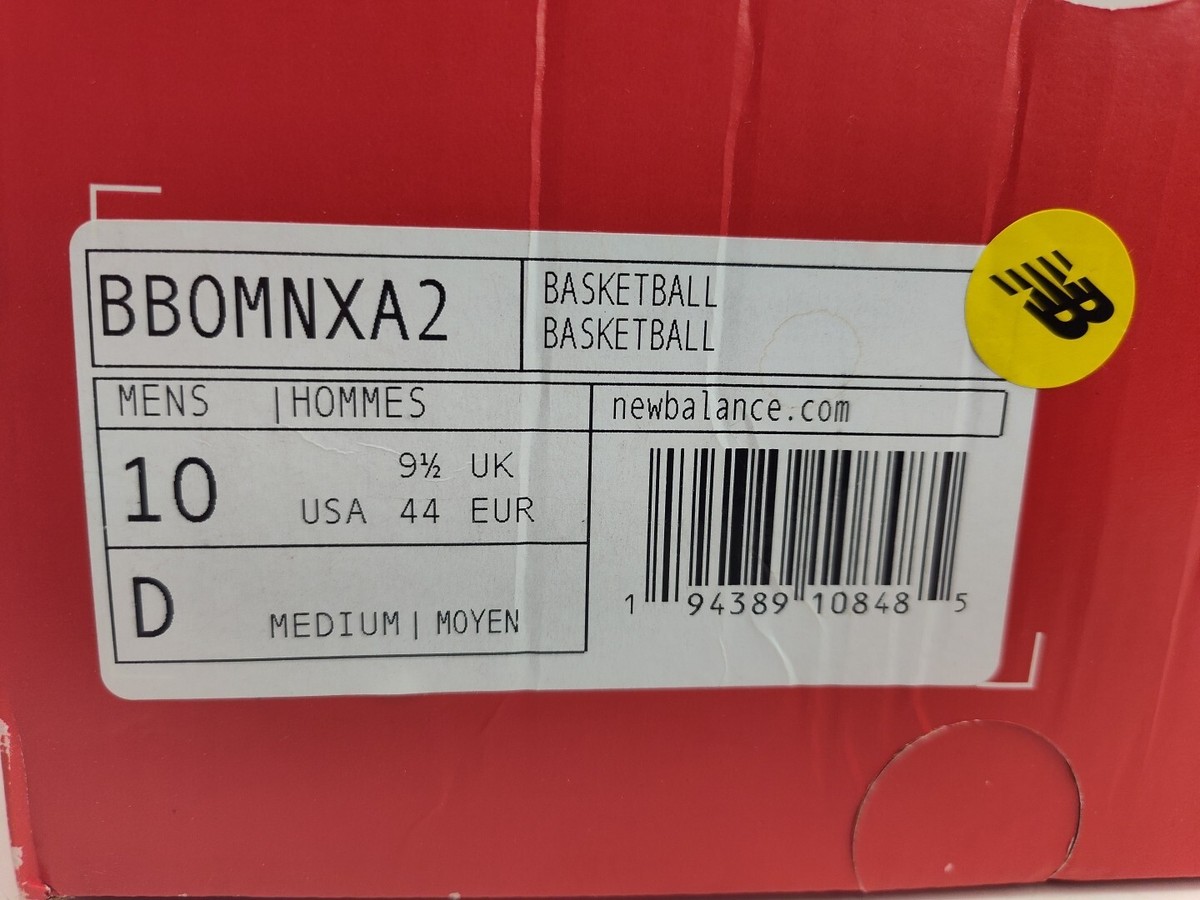 New Balance OMN1 Kawhi Leonard Sunrise Basketball Shoes