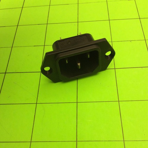 Barco B-8520 Barcodata 3000LC Video Projector 15A Power Port Jack - Picture 7 of 7