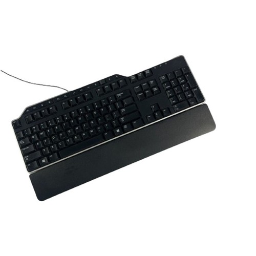 Dell KB522 Business Multimedia Keyboard with PALM WRIST REST and mouse Used - Afbeelding 4 van 5