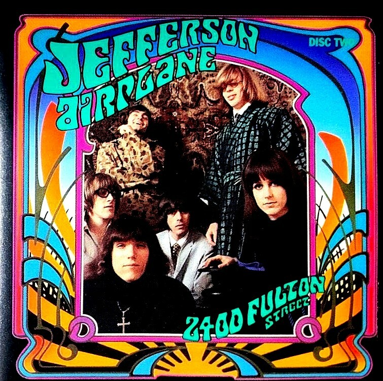 Jefferson Airplane　2400 Fulton Street　LP Jefferson Airplane ‎– 