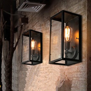 2x Indoor Wall Lamp Kitchen Lights Black Sconce Gl Image Is Loading 2x Indoor Wall Lamp Kitchen Lights Black