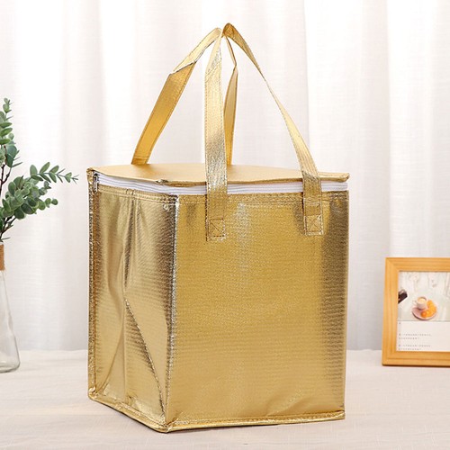 Portable Bento Bag Food Thermal Bag Insulated Bag Picnic Cool Bag - Picture 5 of 12