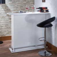 Acme Kite Bar Table In White on sale Acme Kite Bar Table In White on sale