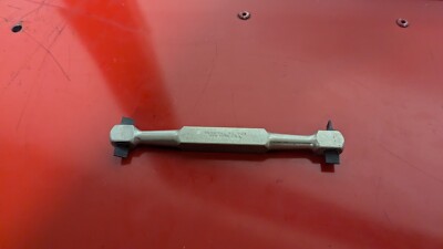 Vintage GENERAL No. 808 Offset 4-Way Slotted Screwdriver USA