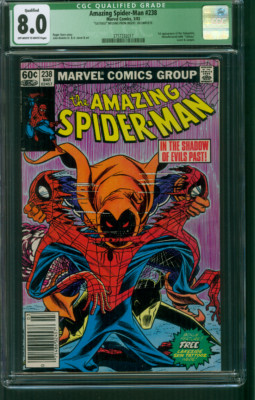 Amazing Spider Man 238 CGC 8.0 1st Hobgoblin 3/1983 Newsstand Ed