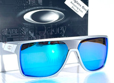 NEW Oakley CASTEL X-Silver Frame POLARIZED Galaxy Blue Lens Sunglass 9147