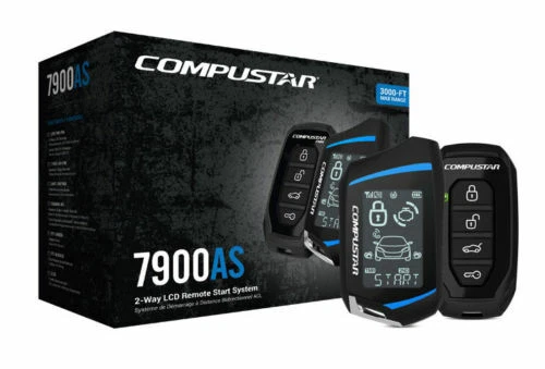 Compustar all in sale one remote starter