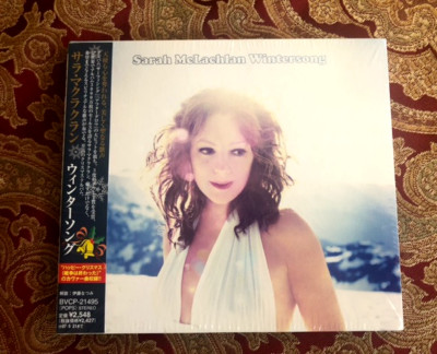 Wintersong by Sarah McLachlan (CD, 2006, BMG Japan, BVCP-21495) BRAND NEW