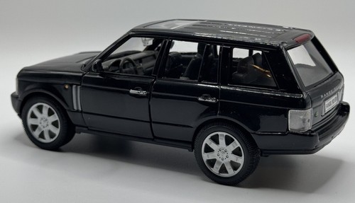 LAND ROVER GAMA ROVER 1: 33 COCHE FUNDIDO A PRESIÓN MODELO DE COLECCIONISTA WELLY NEGRO - Imagen 9 de 17