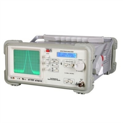 Atten AT6010 Spectrum Analyzer 150Khz To 1050Mhz Frequency Tester Meter Gauge fo