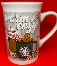 Royal Norfolk Warm & Cozy Hot Cocoa Coffee Mug