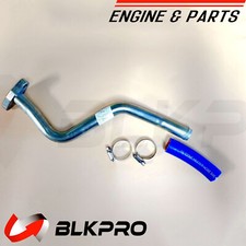 Turbo Oil Drain Tube Connection For 8.3 Cummins 4b B5.9 Isc Isl Qsc Qsl 3945108