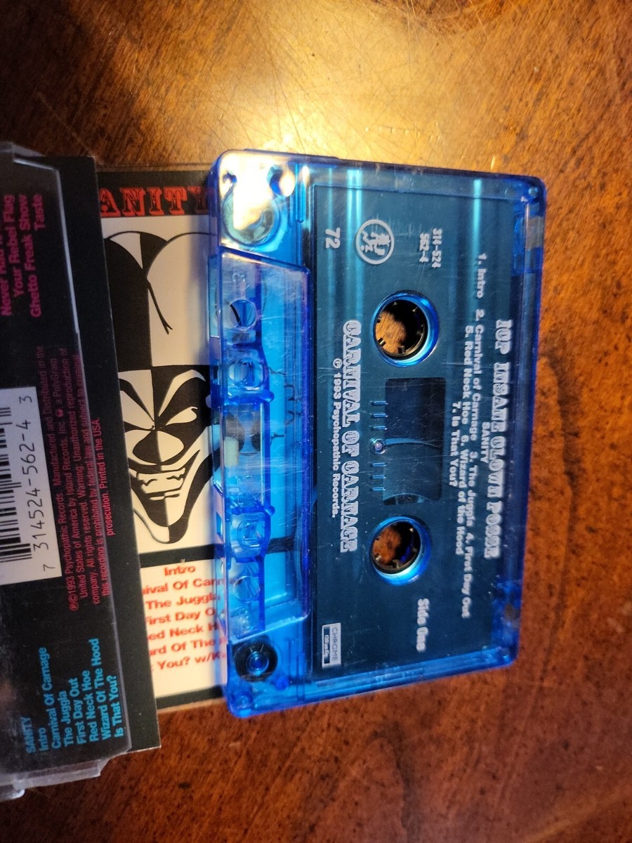 Insane Clown Posse Carnival Of Carnage Cassette Original | eBay