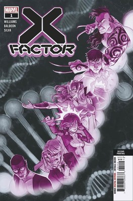 X-Factor #1 2nd Printing