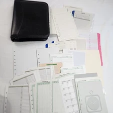 230 Misc Pages Planner Paper Refill Note Forms Franklin Covey Classic Day Timer