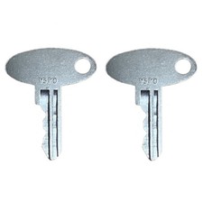 2 Ford New Holland Tractor Ignition Keys fits Many Models 1920 1925 2120 TC25