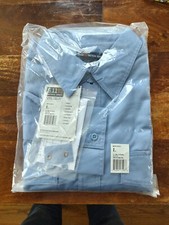 5.11 Men's Tactical Shirt Large Fire EMS Blue NWT Button Down Long Sleeve