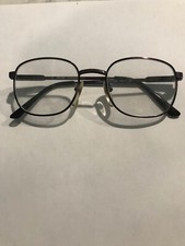Vintage Disney Purple Marchon Flex Hinged Eyeglasses FRAMES 46-18-125