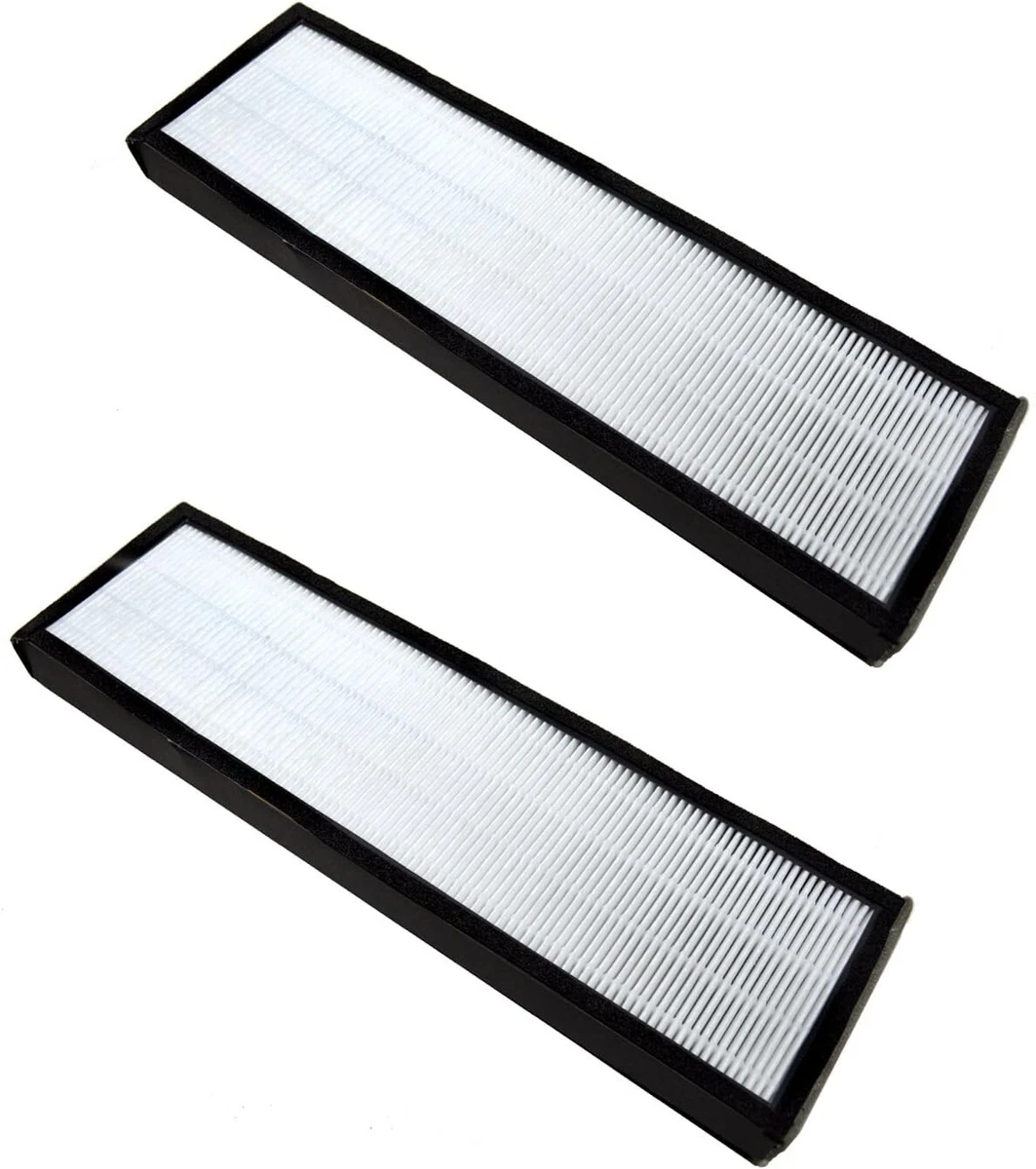 HQRP 2 Pack True HEPA Filter Compatible with Oransi Finn Filter