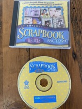 Scrapbook Factory Deluxe Art Explosion CD-ROM Windows 95/98/NT/2000/Me/XP 2001