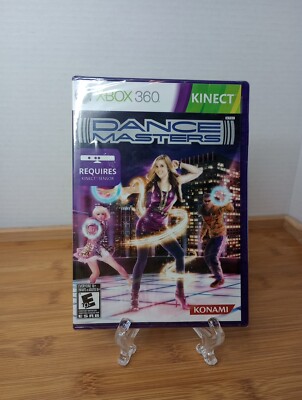 Dance Masters (Microsoft Xbox 360 Kinect, 2010) Brand New. Factory Sealed   
