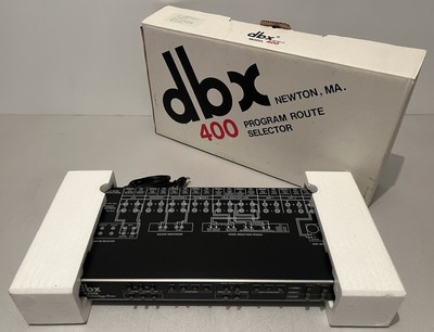 DBX 400 Recording Technology Series - Neu und Originalverpackt #55