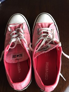 pink converse size 7
