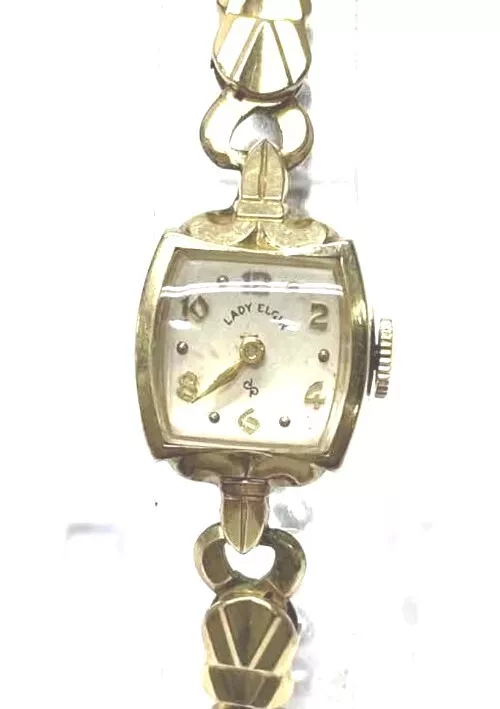 Elgin womens top watch antique