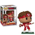 Funko Pop! Football NFL #251 Kansas City Chiefs  Patrick Mahomes II Color Rush