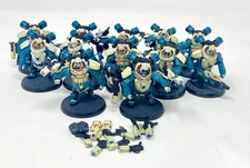 AT-43: Karmans - Wendigos Lot (12 Models, 13 Cards) SOME MODELS BROKEN RACKHAM