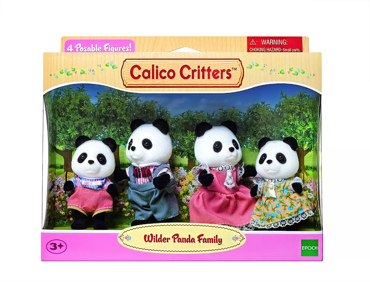 eBay Panda Wilder Calico | Families Family Critters Sylvanian