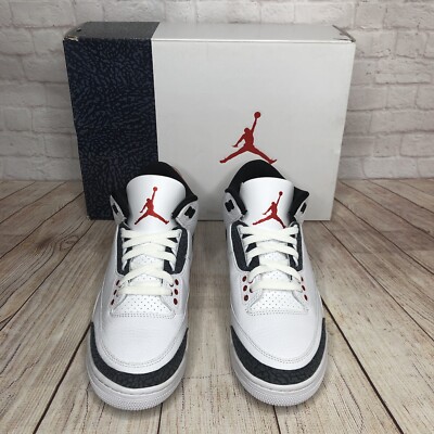 Air Jordan 3 Retro SE-T Denim Japan Exclusive White Fire Red Air Jordan 3 Retro SE-T Denim Japan Exclusive White Fire Red