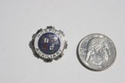 HOSPITAL AUXILIARY CLOISONNE PIN ~ NISI DOMINUS FRUSTRA — photo 2