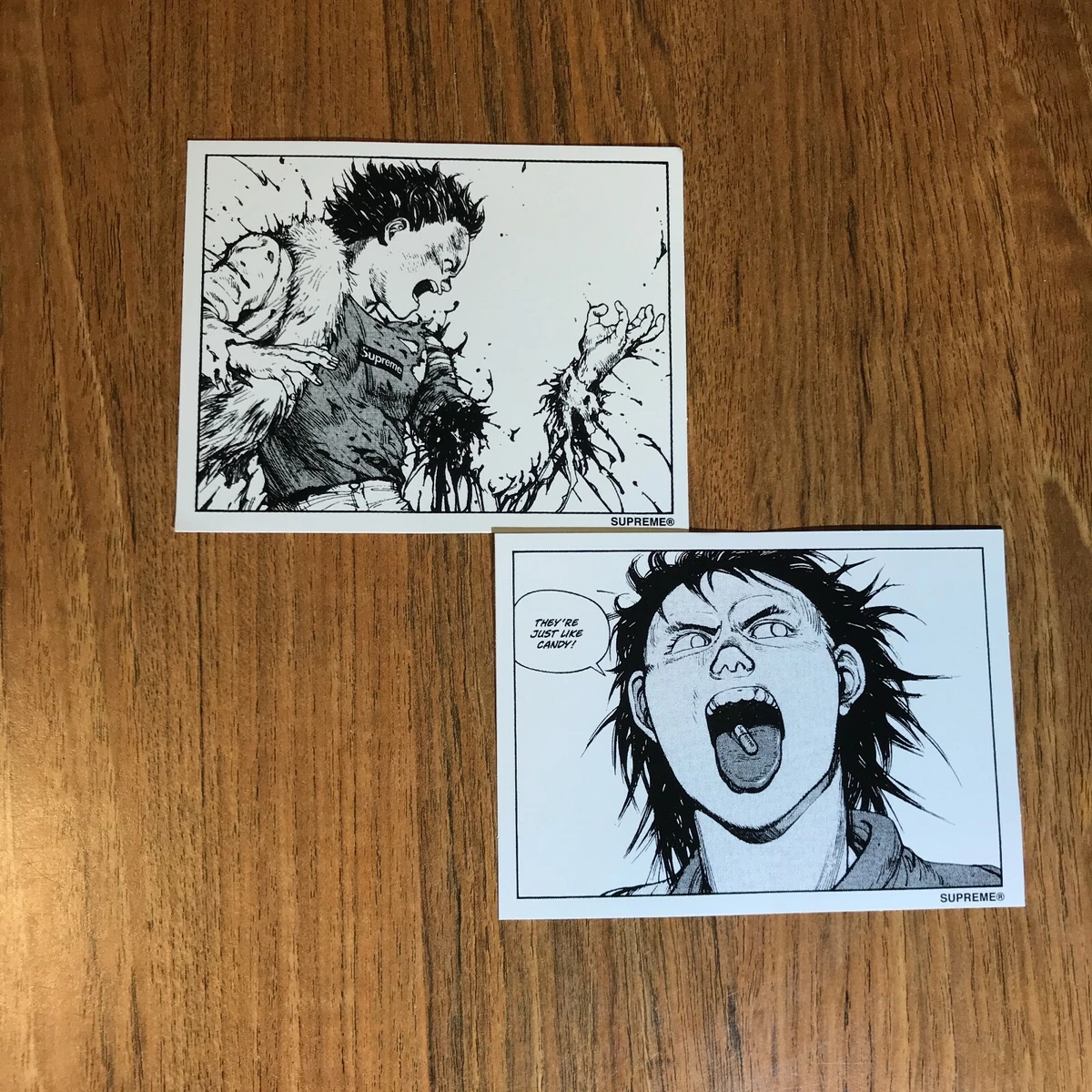Supreme Akira Pill Arm Sticker 100 Authentic eBay