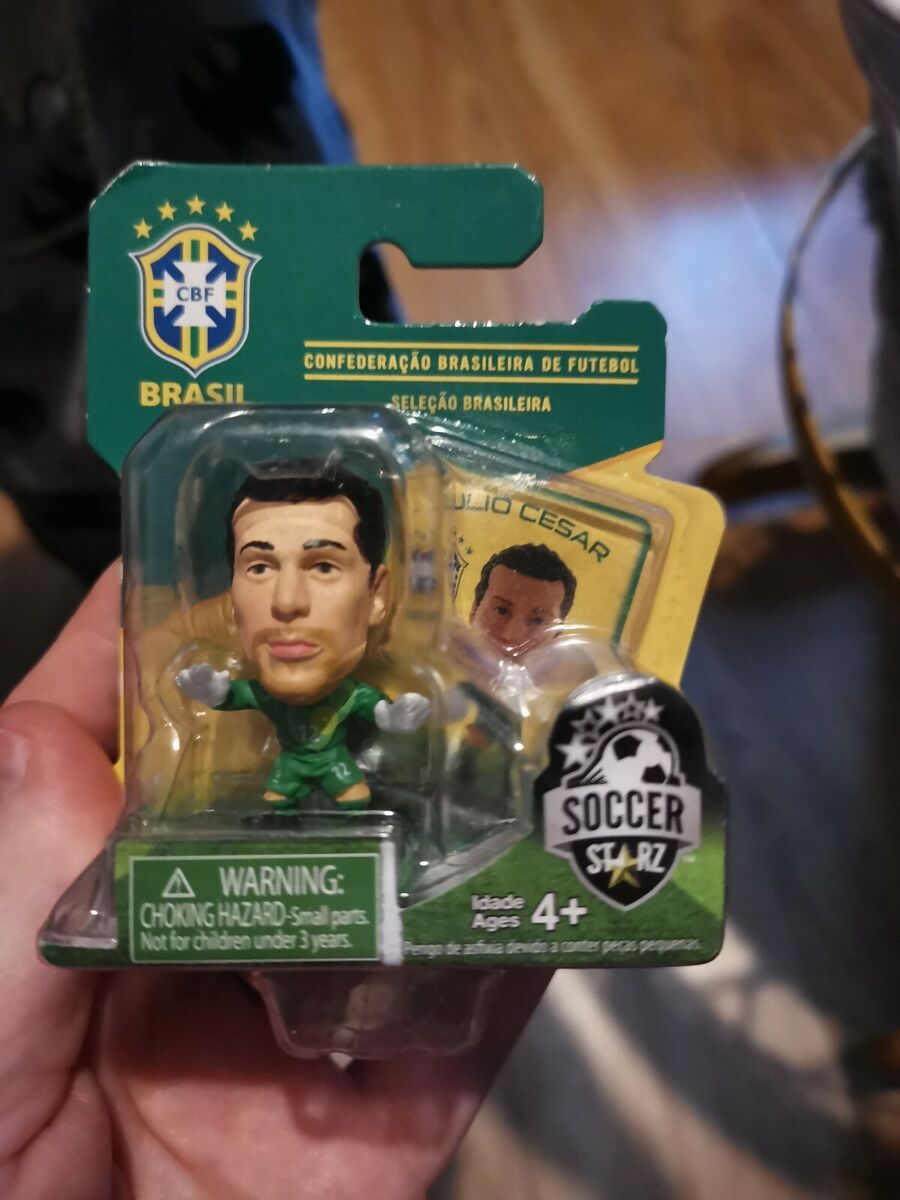 Soccerstarz - Brazil Julio Cesar