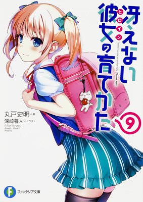 Saekano: How to Raise a Boring Girlfriend 9 novel book Japan 