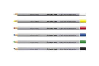 Staedtler Lumocolor Non-Permanent Omnichrom Art Pencil - Choose from Four Colors