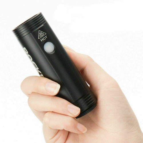 Cabezal de bicicleta impermeable ROCKBROS luz frontal recargable USB - Imagen 3 de 10