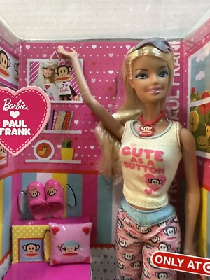 Barbie Loves Paul Frank 2011 Target Exclusive Barbie In Barbie Loves Paul Frank 2011 Target Exclusive Barbie In