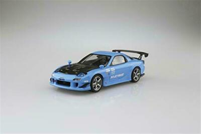 Aoshima Tuned Car Series No.67 Mazda RE Amemiya FD3S RX-7 1999