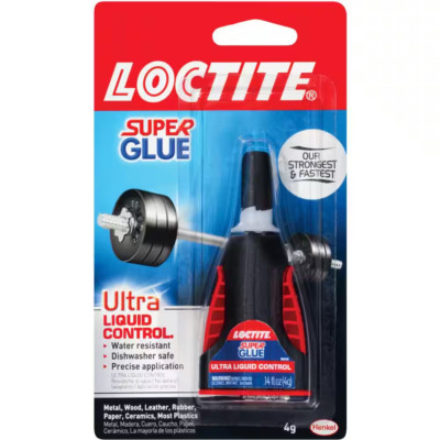 Loctite Ultra Liquid Control 4g Super Glue