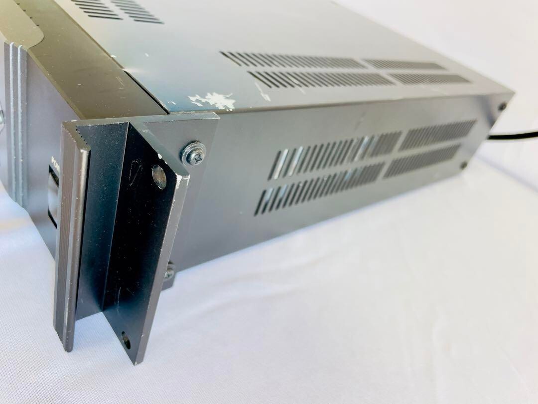 ミャー （プロフ必ず必読) Panasonicパワーアンプ WP-D204 Panasonic Ramsa WP-D204 Power Amplifier Used Tested | eBay